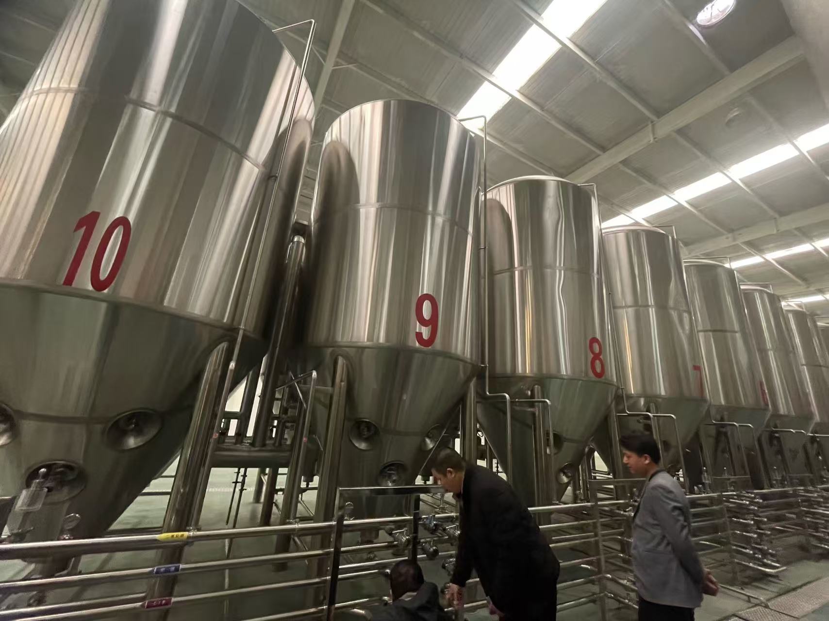 禹会精酿啤酒设备厂—平面布置、设备设计、制造、调试、培训等一条龙服务