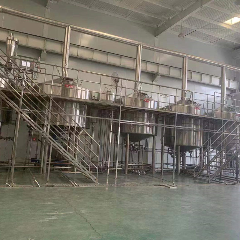 禹会小型啤酒设备