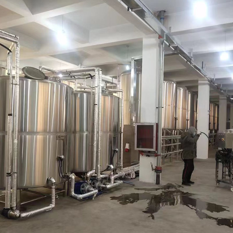 禹会精酿啤酒设备