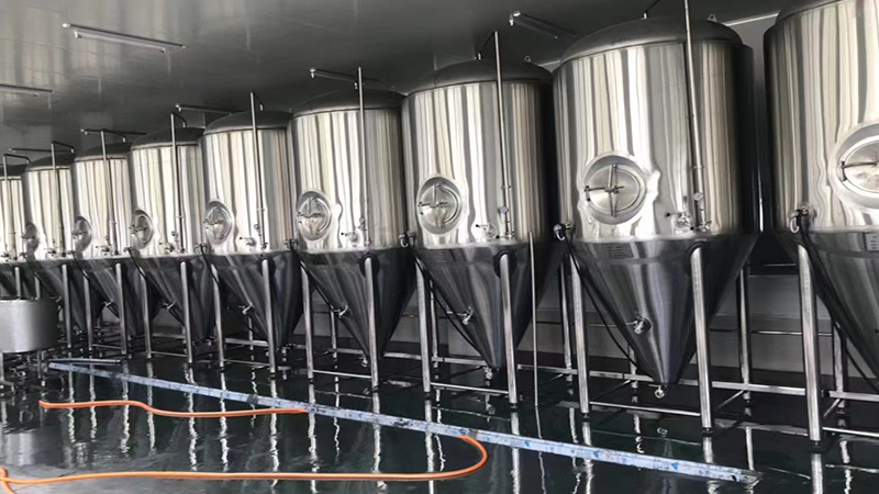 禹会精酿啤酒设备厂—精酿啤酒设备主要生产工艺